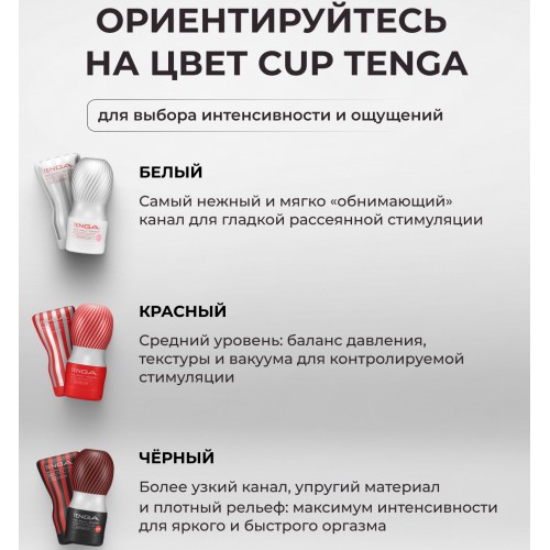 Мастурбатор Tenga Soft Case Cup Gentle