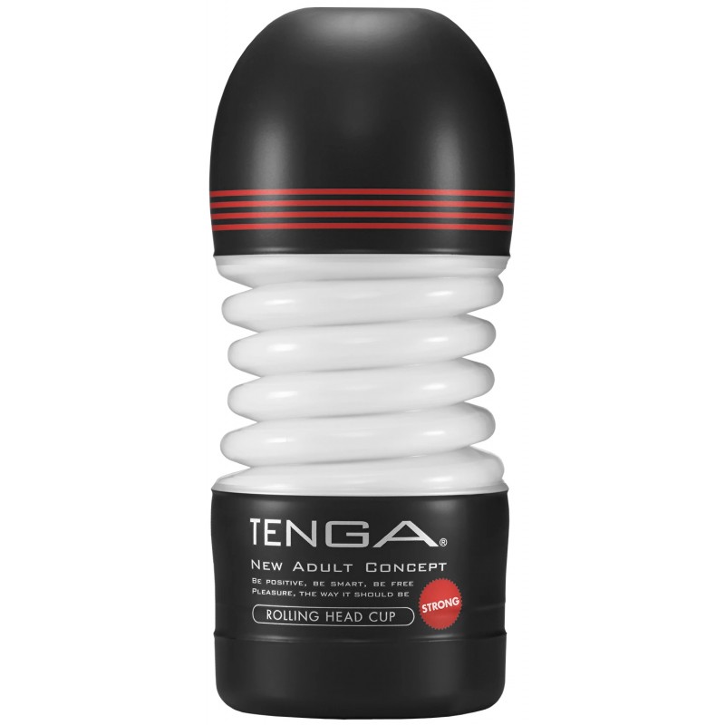Мастурбатор Tenga Rolling Head Cup Strong