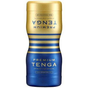 Мастурбатор Tenga Premium Dual Sensation Cup