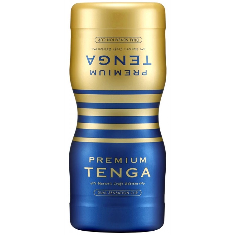 Мастурбатор Tenga Premium Dual Sensation Cup