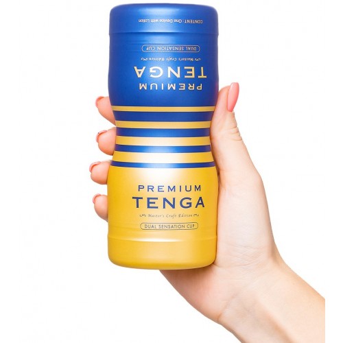 Мастурбатор Tenga Premium Dual Sensation Cup