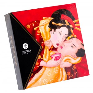 Набор Shunga Geisha Secret, клубника и шампанское (иной угол)