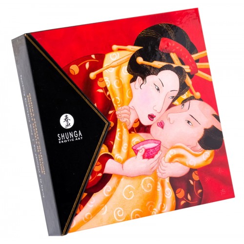 Набор Shunga Geisha Secret, клубника и шампанское
