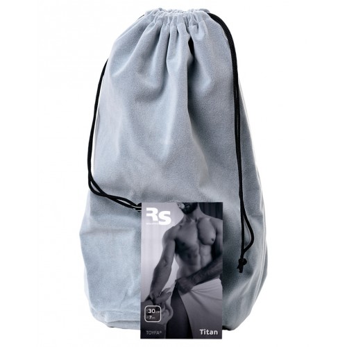 Фаллоимитатор TOYFA RealStick Brutal Titan, neoskin, телесный, 30 см