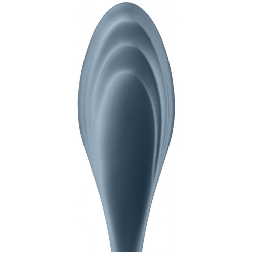 Эрекционное кольцо с вибрацией Satisfyer Duelist серый