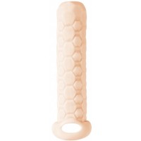 Фаллоудлинитель с кольцом Homme Flesh Long  + 3 см 