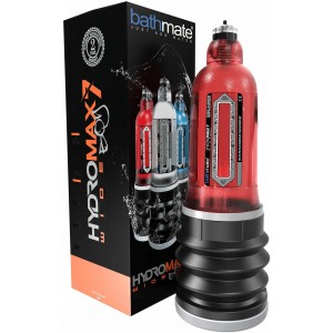 Гидропомпа Bathmate HydroMAX7 Wide Boy (Hydromax X30) красная Original