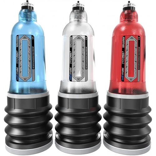 Гидропомпа Bathmate HydroMAX7 Wide Boy (Hydromax X30) красная Original