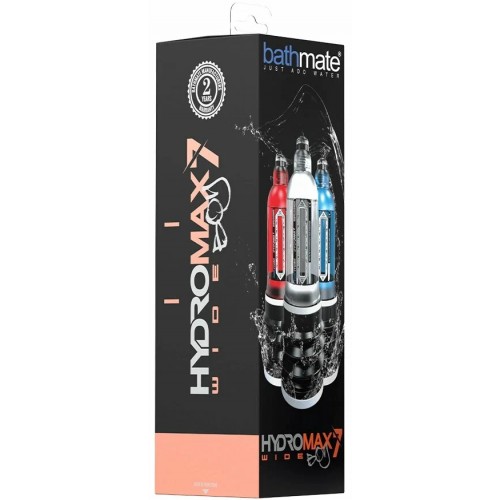 Гидропомпа Bathmate HydroMAX7 Wide Boy (Hydromax X30) красная Original