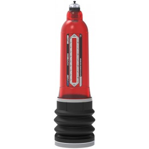 Гидропомпа Bathmate HydroMax8 Brilliant красная (иной угол)