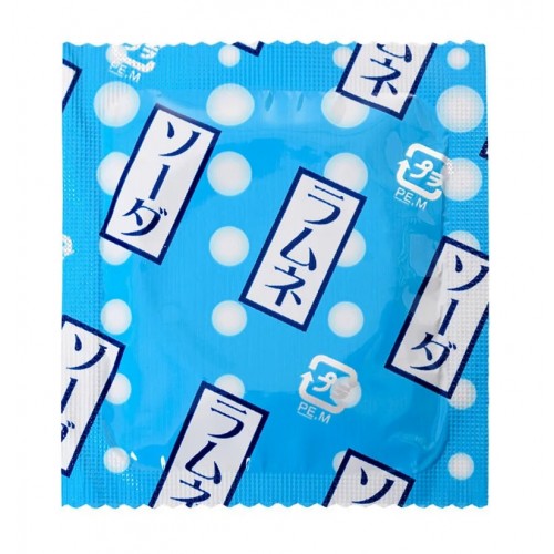 Презервативы со вкусом лимонада Sagami Studded Lemonade 5 шт