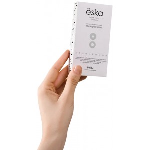 Набор ультратонких латексных презервативов Ёska 9 шт (иной угол)