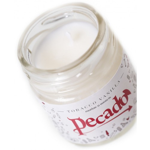 Массажная свеча Табак и Ваниль Pecado BDSM 35 мл