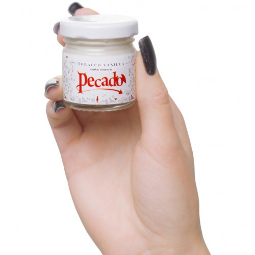 Массажная свеча Табак и Ваниль Pecado BDSM 35 мл