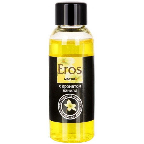 Массажное масло с ароматом ванили Eros Exotic 50 мл