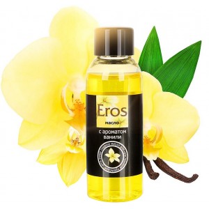 Массажное масло с ароматом ванили Eros Exotic 50 мл