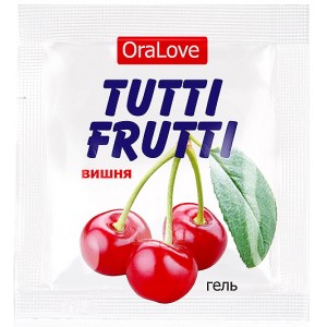Гель TUTTI-FRUTTI ВИШНЯ 4 г.