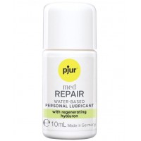 Регенерирующий лубрикант с гиалуроновой кислотой Pjur Med Repair Glide 10 мл