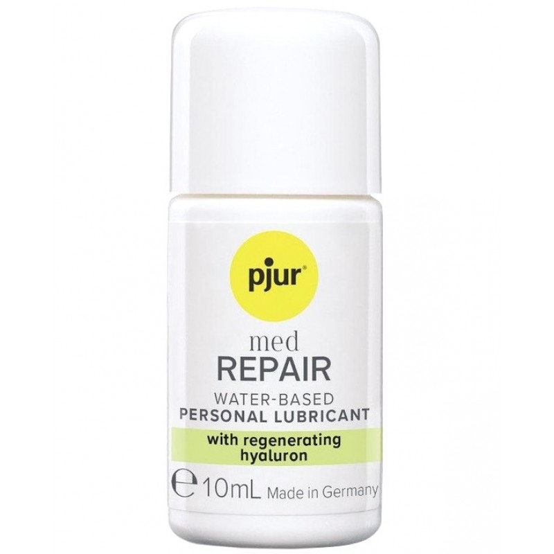 Регенерирующий лубрикант с гиалуроновой кислотой Pjur Med Repair Glide 10 мл