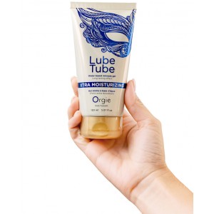 Интимный гель ORGIE LUBE TUBE XTRA MOISTURIZING, водная основа, с увлажняющим эффектом, 150 мл (иной угол)