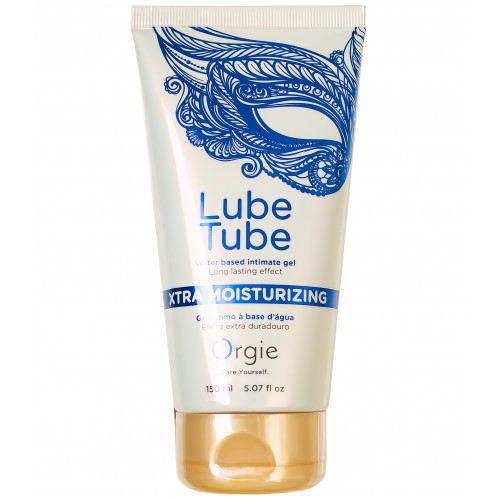 Интимный гель ORGIE LUBE TUBE XTRA MOISTURIZING, водная основа, с увлажняющим эффектом, 150 мл