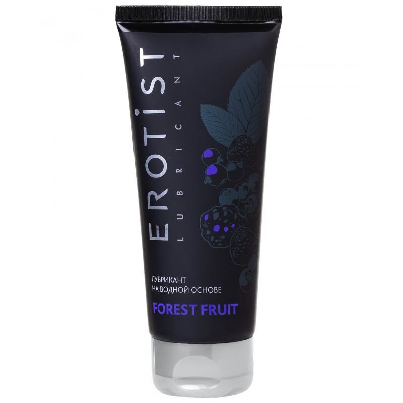 Лубрикант Erotist на водной основе FOREST FRUIT, 100 мл