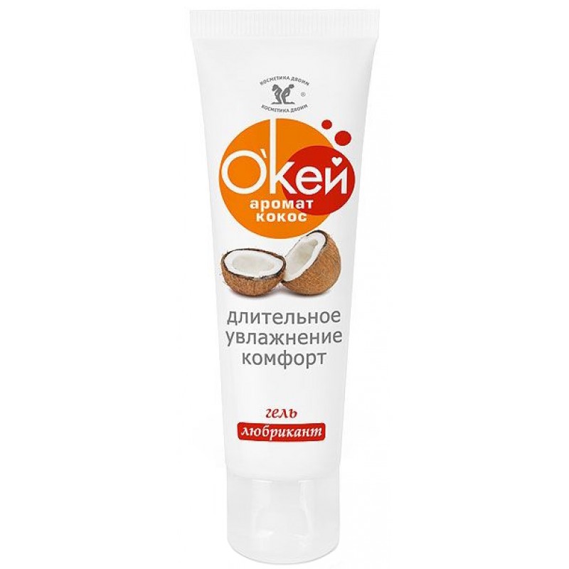Гель-смазка ОК для двоих с ароматом кокоса 50 гр