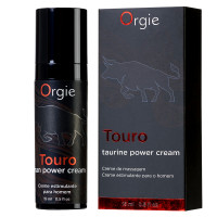 Возбуждающий крем для мужчин ORGIE Touro, 15 мл