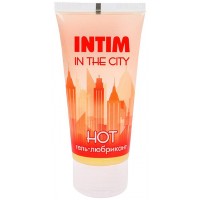Гель-любрикант Intim hot 60 гр