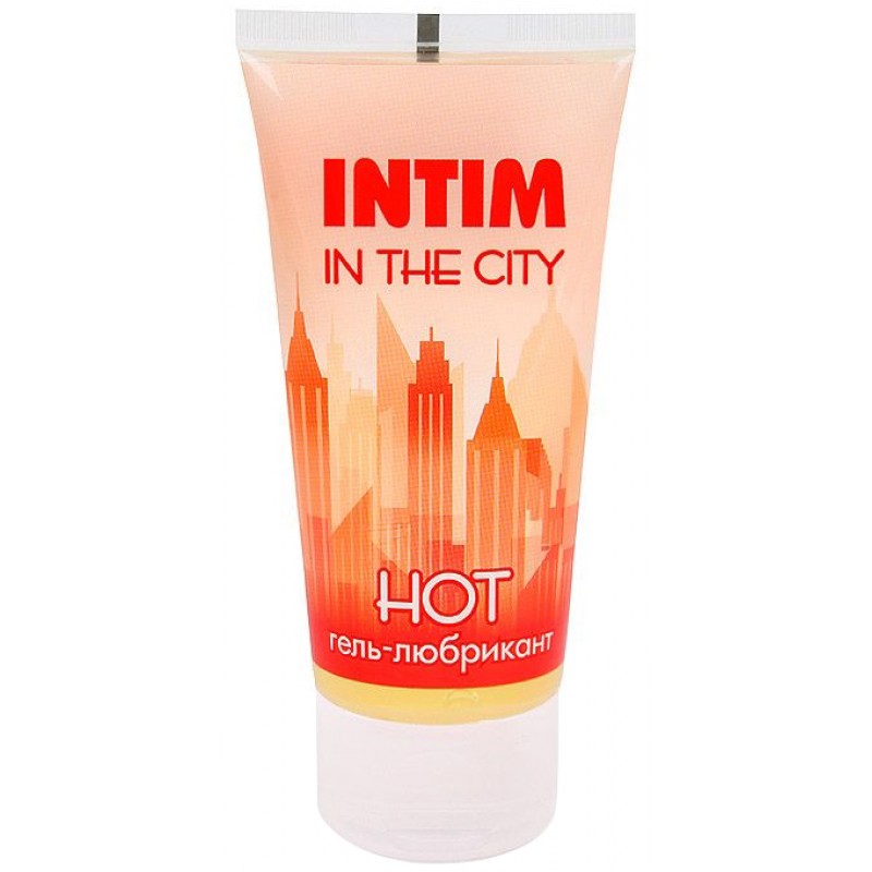 Гель-любрикант Intim hot 60 гр