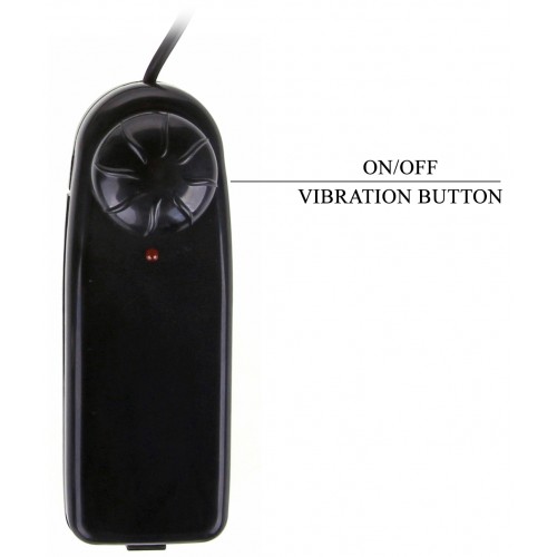 Вибрострапон на трусиках Pretty Love Harness Briefs Oher с имитацией семяизвержения 20 см