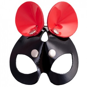 Сувенир Sitabella, маска Мышка-брелок, черный (иной угол)