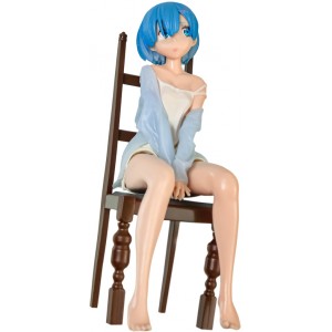 Фигурка аниме сувенирная Римма (голубые волосы) (иной угол)