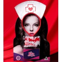 Эротический набор для двоих «Ахи-вздохи. Медсестра», 10 карт, 18+