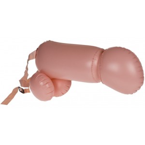 Игра для вечеринок Cock Fighting для двух участников (иной угол)