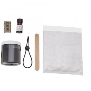 Набор для изготовления слепка пениса Cloneboy Dildo Classic Black (иной угол)