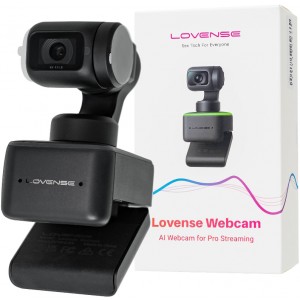 Веб-камера для стриминга Lovense Webcam 4K