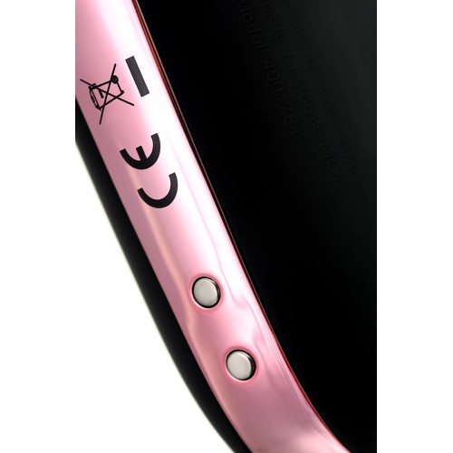 Бесконтактный смарт-стимулятор клитора Satisfyer Love Triangle черный