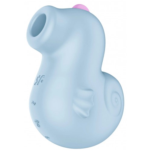Вакуумно-волновой стимулятор клитора с вибрацией Satisfyer Sea Pony