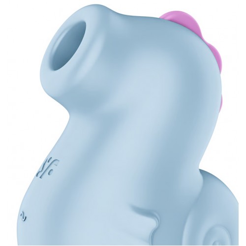 Вакуумно-волновой стимулятор клитора с вибрацией Satisfyer Sea Pony