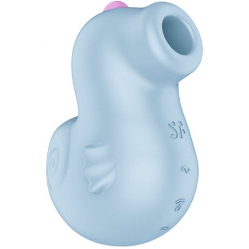 Вакуумно-волновой стимулятор клитора с вибрацией Satisfyer Sea Pony