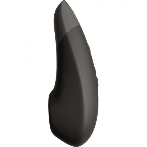 Бесконтактный вакуумно-волновой стимулятор клитора с вибрацией Womanizer Enhance черный