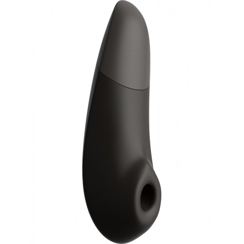 Бесконтактный вакуумно-волновой стимулятор клитора с вибрацией Womanizer Enhance черный