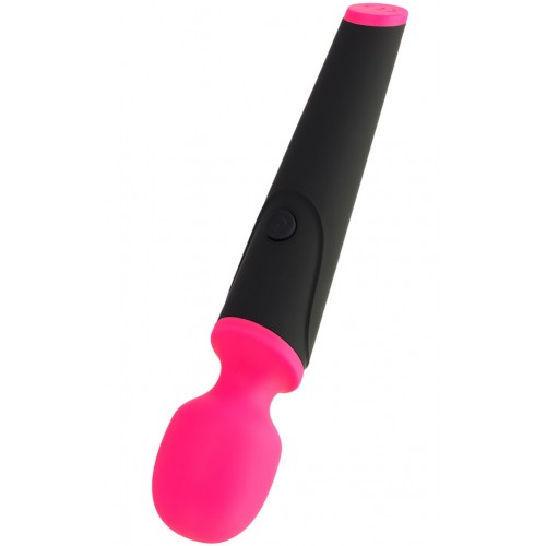 Вибростимулятор L'EROINA by TOYFA Aster, 10 режимов вибрации, силикон, розовый, 19,5 см, Ø 3,8 см