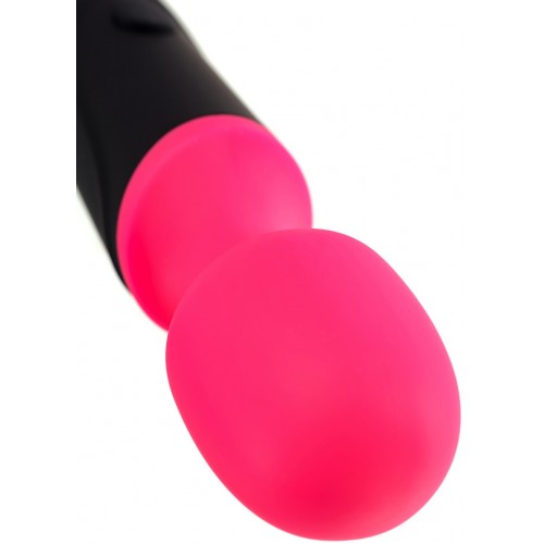 Вибростимулятор L'EROINA by TOYFA Aster, 10 режимов вибрации, силикон, розовый, 19,5 см, Ø 3,8 см