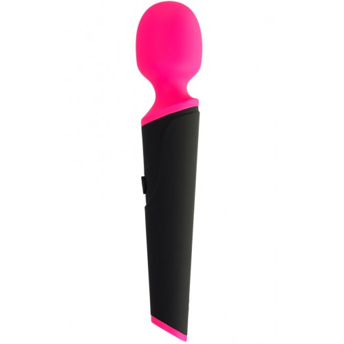 Вибростимулятор L'EROINA by TOYFA Aster, 10 режимов вибрации, силикон, розовый, 19,5 см, Ø 3,8 см