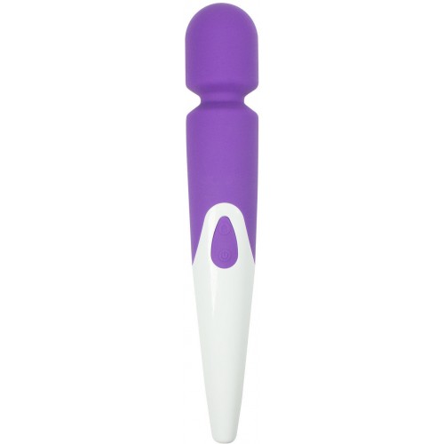 Перезаряжаемый вибромассажер iWand Purple