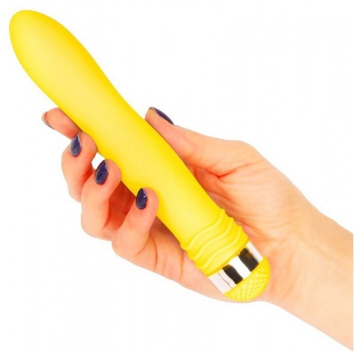 Многофункциональный вибратор Sexy Friend желтый
