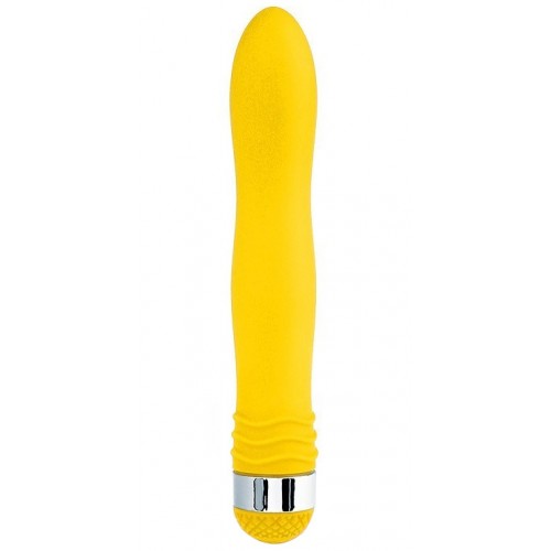 Многофункциональный вибратор Sexy Friend желтый