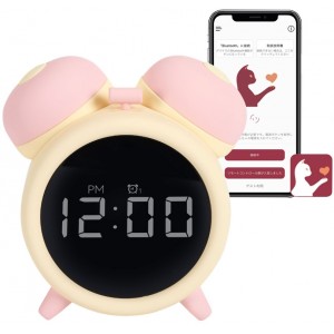 Умный стимулятор-будильник BeYourLover Naughty Clock с вакуумной стимуляцией и вибрацией